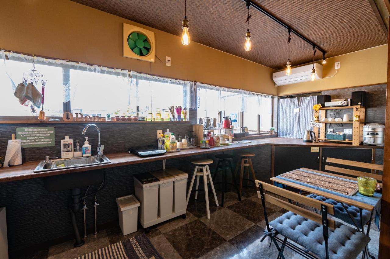 Hojo Machi Hostel Kasai Buitenkant foto